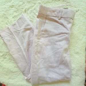 J. Crew Soft Pink Pants
